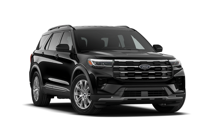Explorer® vehicle